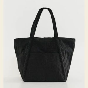 Baggu Cloud Bag (first edition in black recycled nylon)